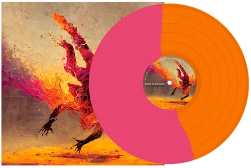 STORY OF THE YEAR - TEAR ME TO PIECES (INDIE EXCLUSIVE PINK/ORANGE VINYL)