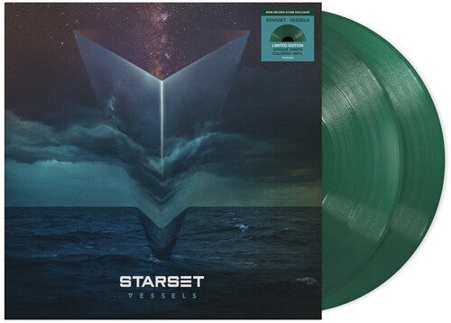 STARSET - VESSELS (INDIE EXCLUSIVE GREEN VINYL)