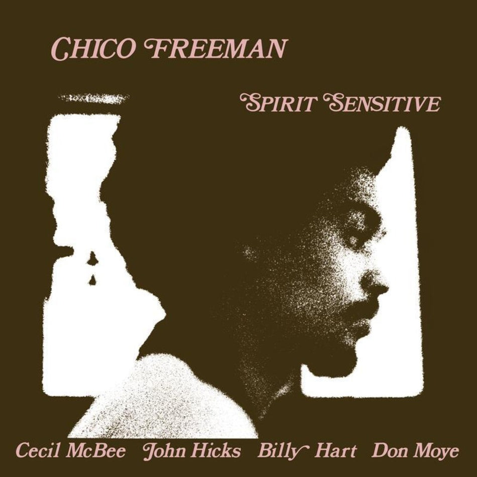 the album cover for Chico Freeman - Spirit Sensitive (Gate) [180 Gram]