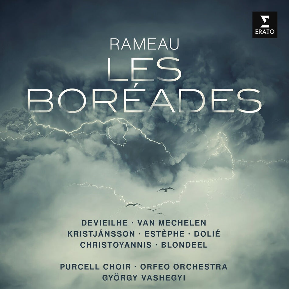 the album cover for Devieilhe, Sabine / Purcell Choir / Orfeo Orchestra - Rameau: Les Boreades
