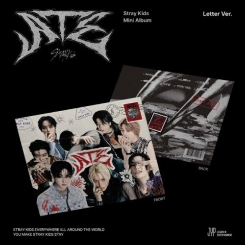 STRAY KIDS - ATE: LETTER VERSION (RANDOM COVER CD)