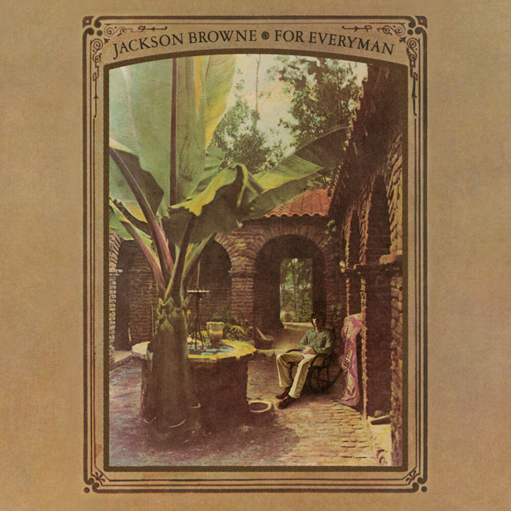 the album cover for Jackson Browne - For Everyman