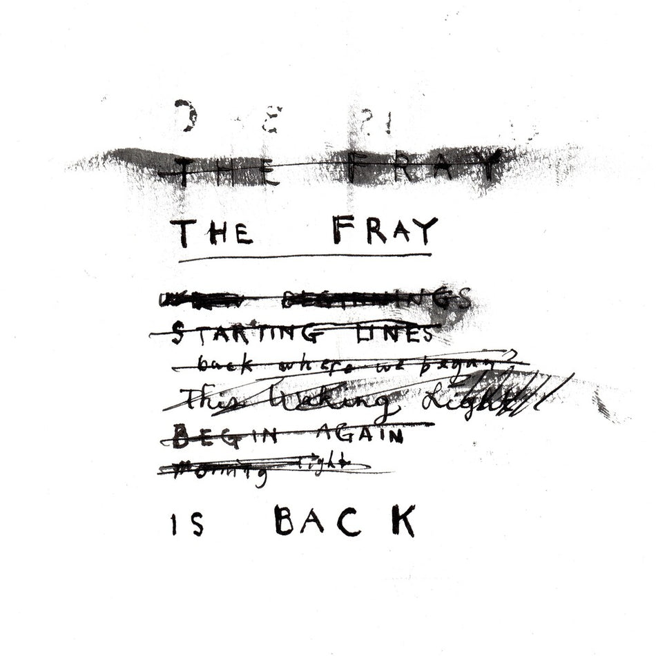 the album cover for Fray - Fray Is Back