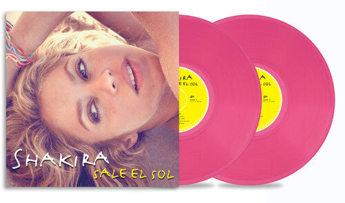 SHAKIRA- SALE EL SOL (COLORED VINYL)
