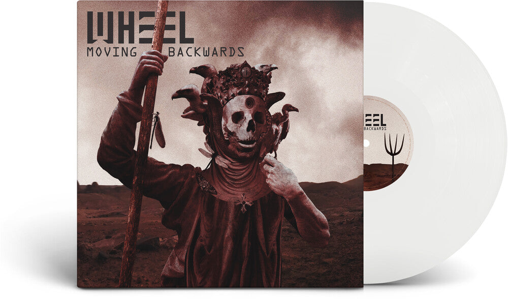 the album cover for Wheel - Moving Backwards