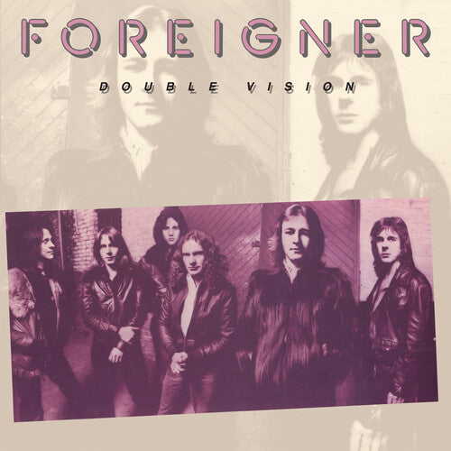 FOREIGNER - DOUBLE VISION (GRAPE VINYL)