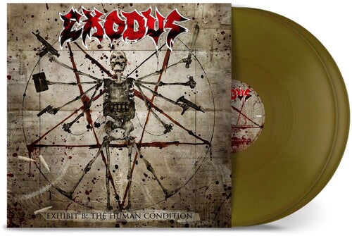 EXODUS- EXHIBIT B: THE HUMAN CONDITION (GOLD VINYL)