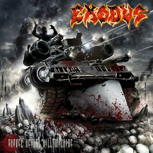 EXODUS- SHOVEL HEADED KILL MACHINE (RED VINYL)