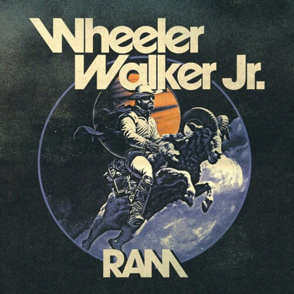 the album cover for Wheeler Walker Jr. - Ram