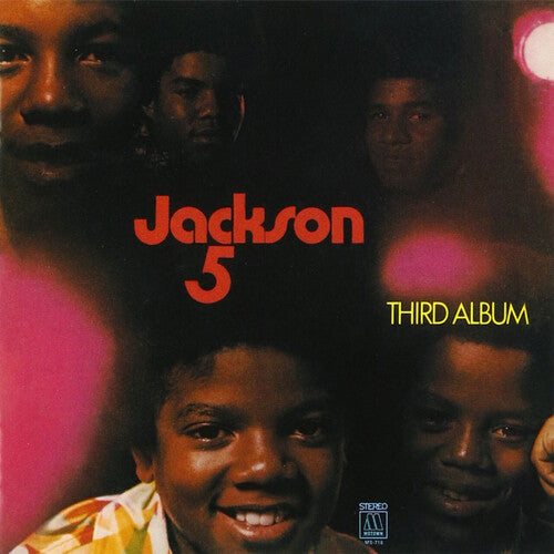 THE JACKSON 5- THIRD ALBUM (COLORED LP)