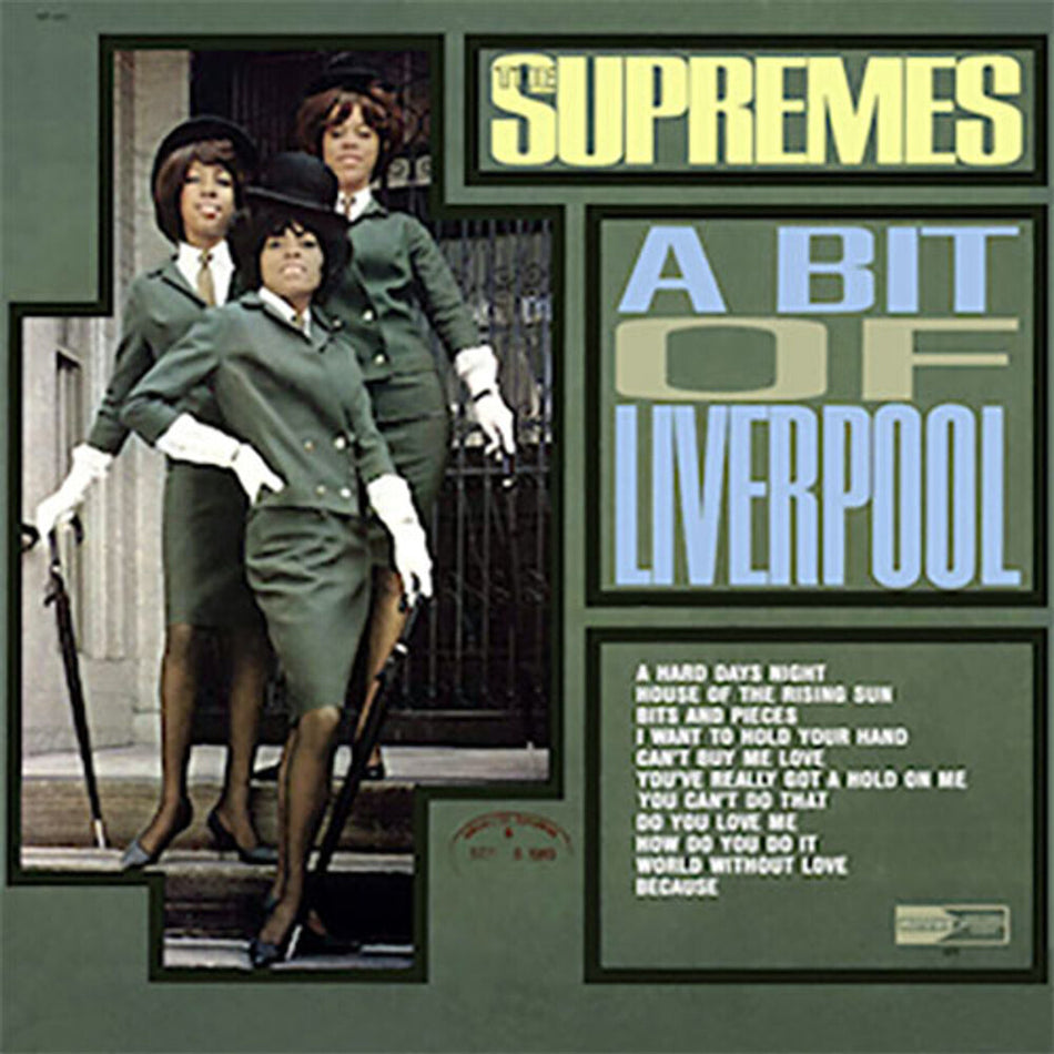 the album cover for Unknown Artist - A Bit Of Liverpool