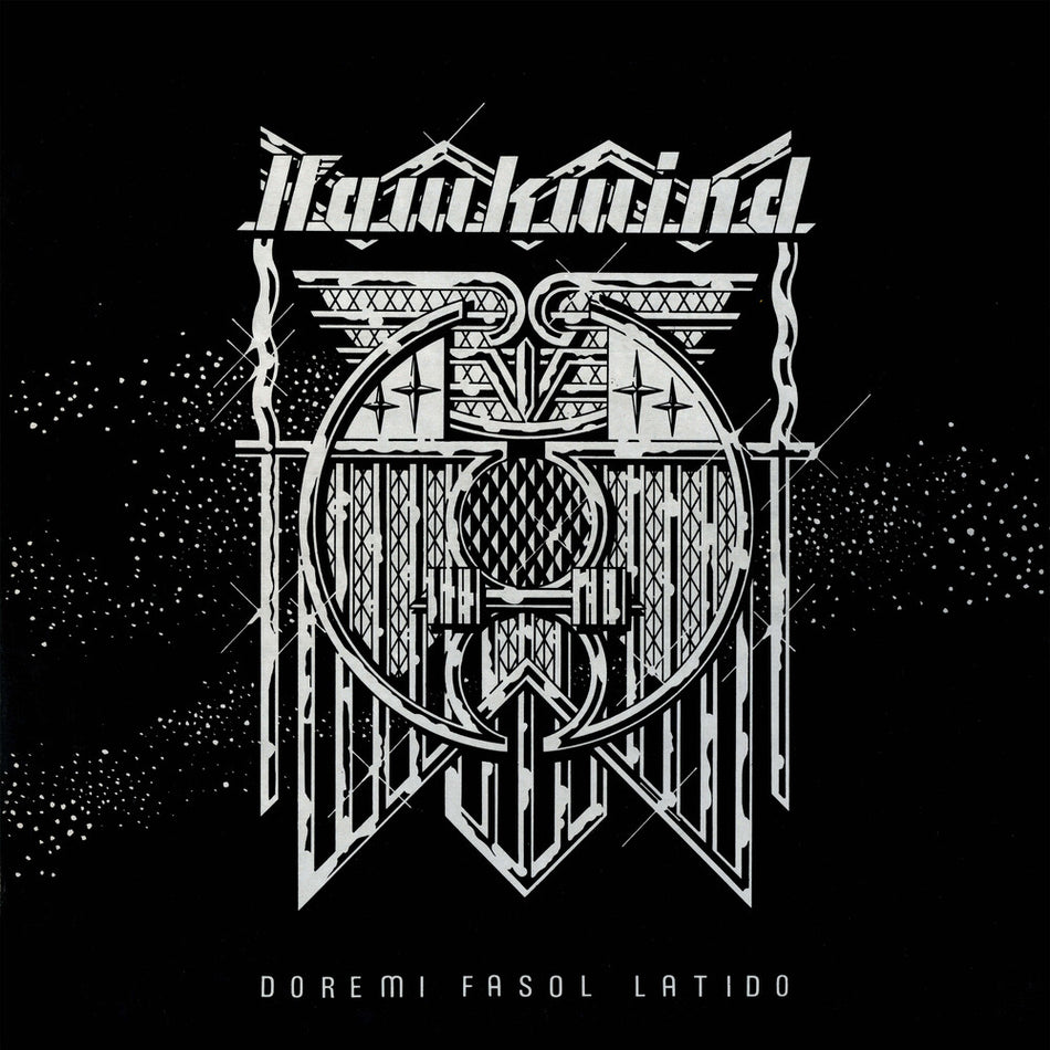 the album cover for Hawkwind - Doremi Fasol Latido (Wsv) (Uk)