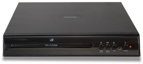 GPX D200B DVD/CD PLAYER PROGRESSIVE SCAN 2 CHANNEL (BLACK)