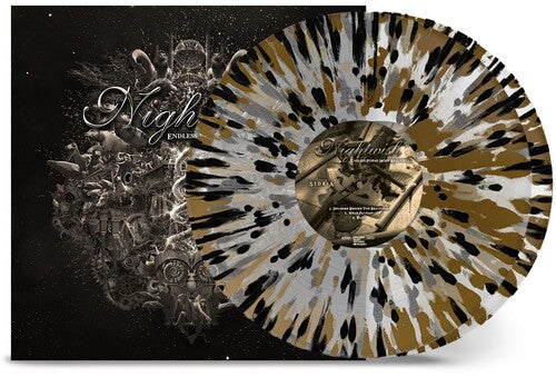 NIGHTWISH - ENDLESS FORMS MOST BEAUTIFUL (SPLATTER VINYL)