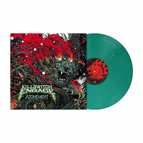 KILLSWITCH ENGAGE - ATONEMENT (TEAL VINYL)