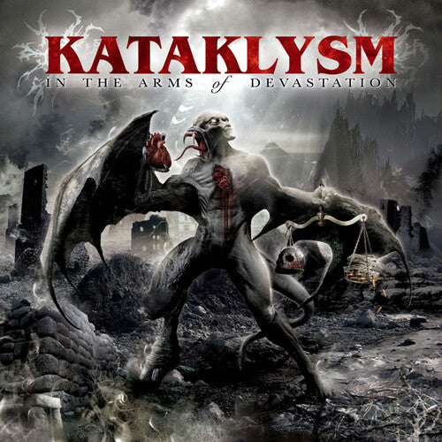 KATAKLYSM- IN THE ARMS OF DEVASTATION (COLORED LP)