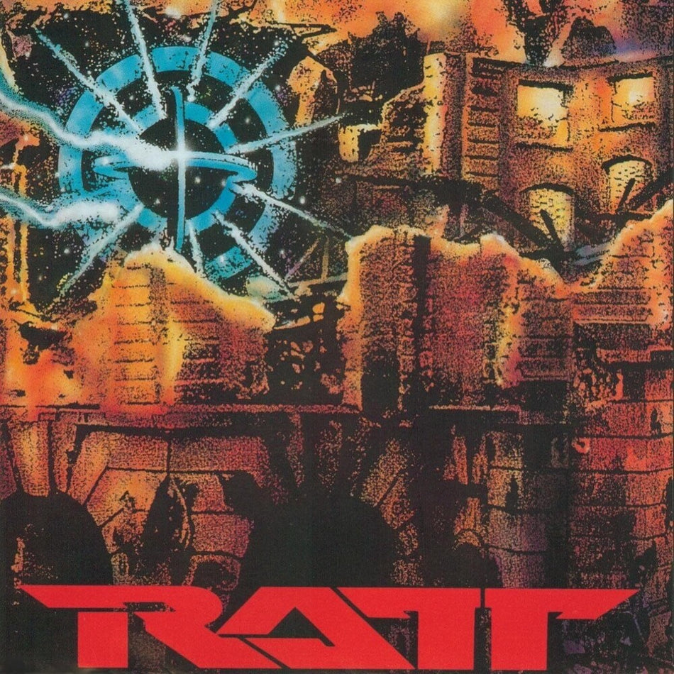 the album cover for Ratt - Detonator