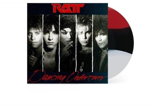 RATT - DANCING UNDERCOVER (RED/WHITE/BLACK VINYL)