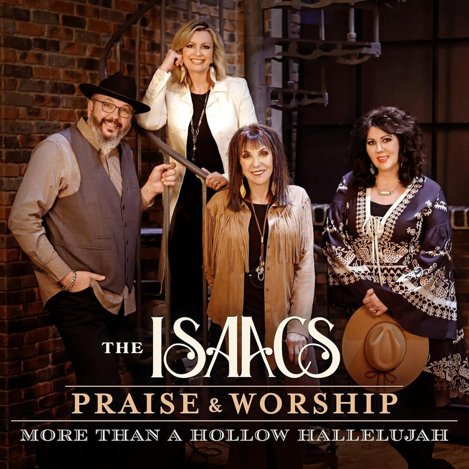 the album cover for Isaacs - Praise & Worship: More Than A Hollow Hallelujah