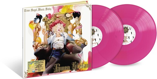 GWEN STEFANI - LOVE ANGEL MUSIC BABY (PINK VINYL)
