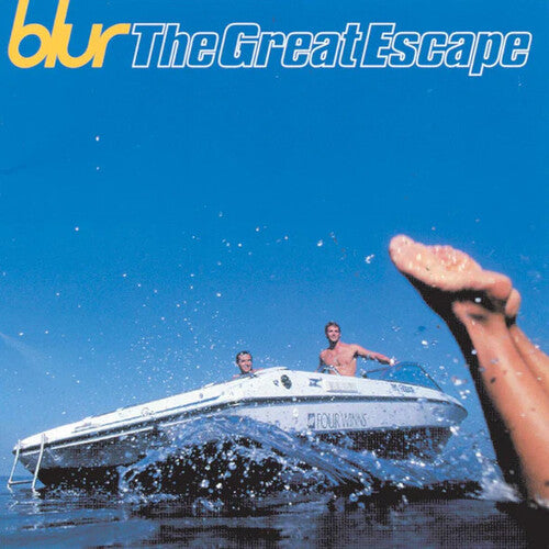 BLUR - THE GREAT ESCAPE (LP)