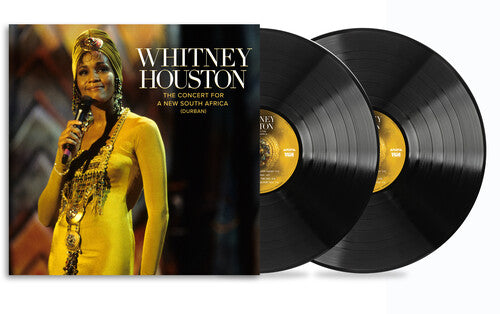 WHITNEY HOUSTON - THE CONCERT FOR A NEW SOUTH AFRICA (LP)