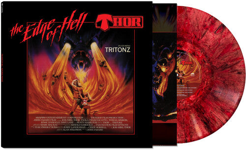 THOR- THE EDGE OF HELL (RED VINYL)