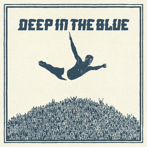 TINY MOVING PARTS - DEEP IN THE BLUE (MILKY CLEAR VINYL)