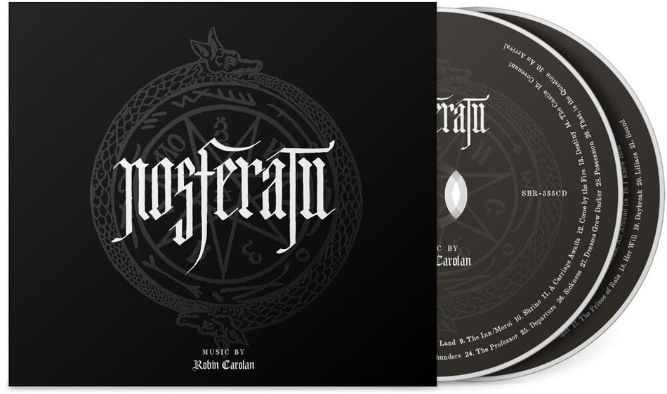 the album cover for Robin Carolan - Nosferatu (Original Motion Picture Soundtrack) [2 CD]