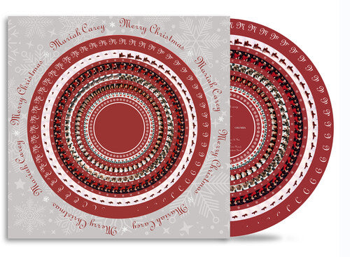 MARIAH CAREY - MERRY CHRISTMAS (30TH ANNIVERSARY ZOETROPE VINYL)