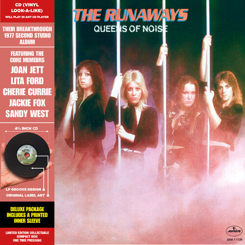 THE RUNAWAYS - QUEENS OF NOISE (CD)