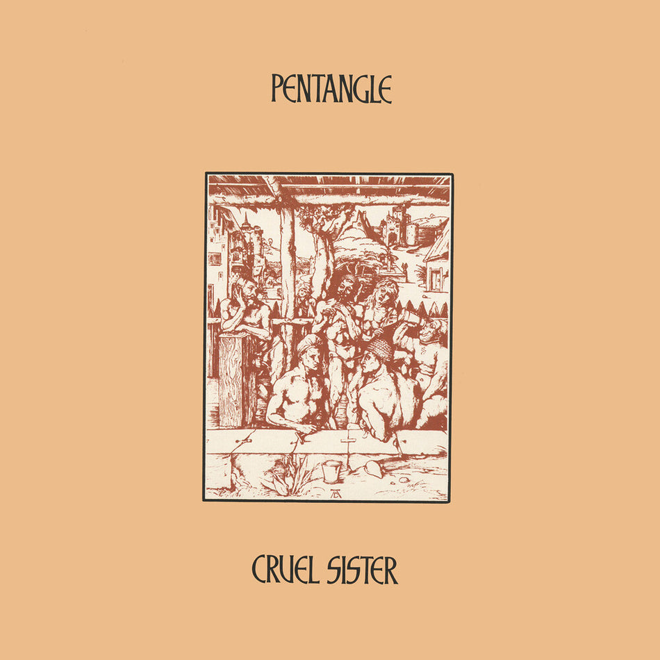 the album cover for Pentangle - Cruel Sister [Colored Vinyl] (Gate)