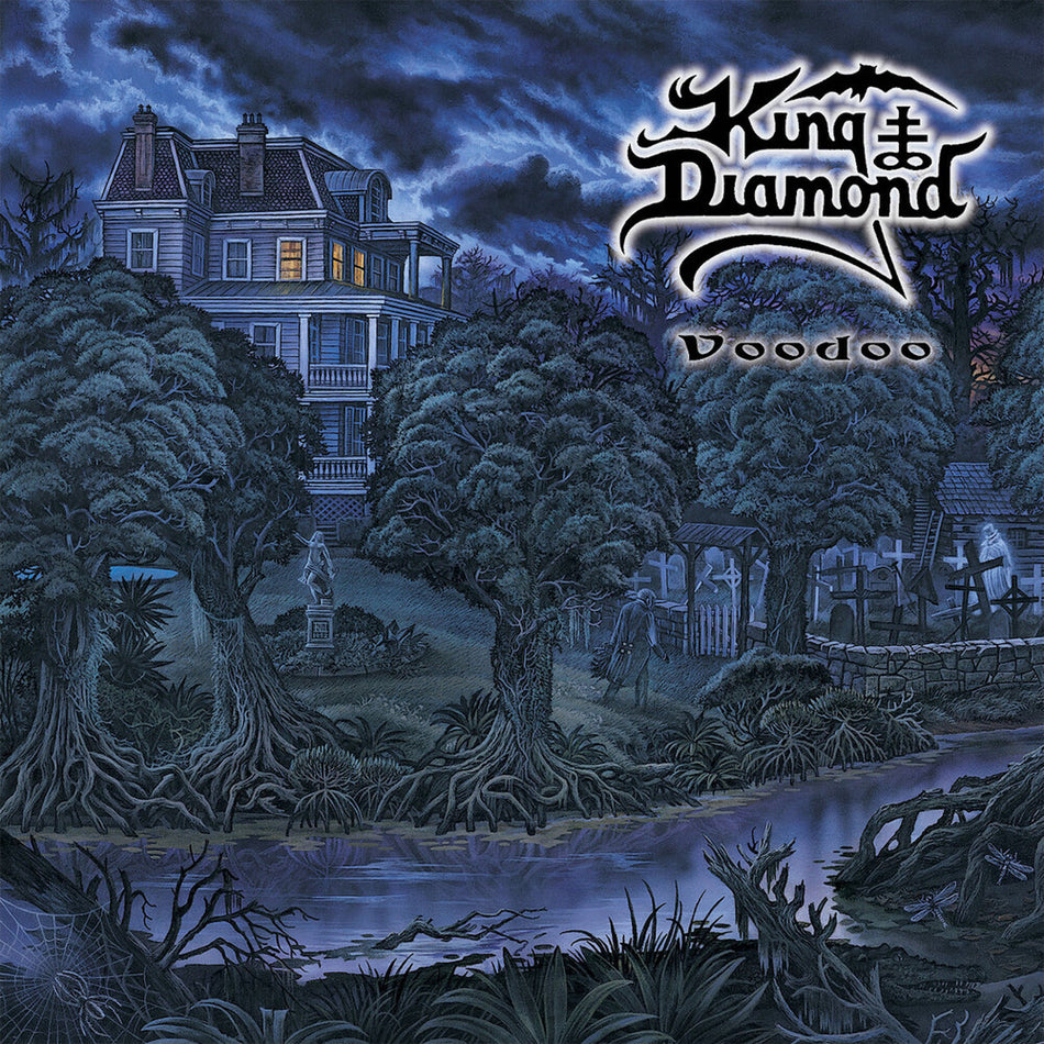 the album cover for King Diamond - Voodoo