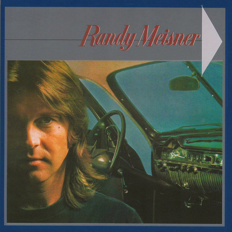 the album cover for Randy Meisner - Randy Meisner (Hol)