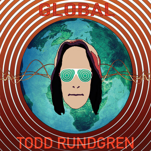 TOOD RUNDGREN - GLOBAL (RED VINYL)