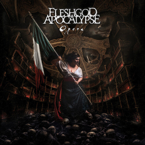 FLESHGOD APOCALYPSE- OPERA (COLORED LP)