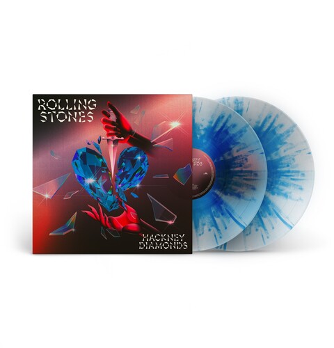 THE ROLLING STONES - HACKNEY DIAMONDS (SPLATTER VINYL)