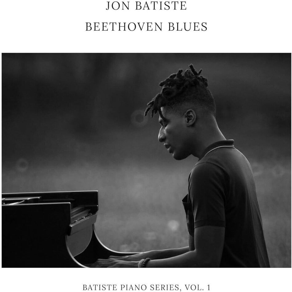 the album cover for Jon Batiste - Beethoven Blues [LP]