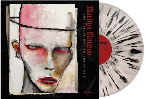 MARILYN MANSON - ONE ASSAINATION UNDER GOD (INDIE EXCLUSIVE WHITE/BLACK SPLATTER VINYL)