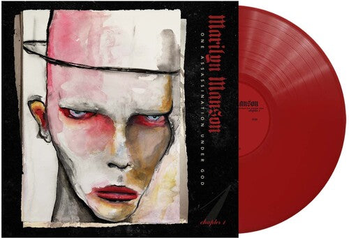 MARILYN MANSON- ONE ASSASSINATION UNDER GOD (RED VINYL)