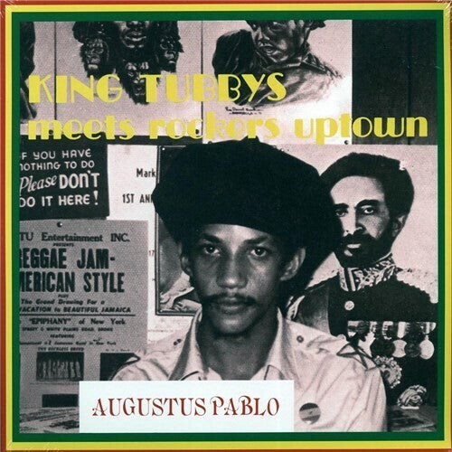 AUGUSTUS PABLO- KING TUBBYS MEETS ROCKERS UPTOWN (LP)