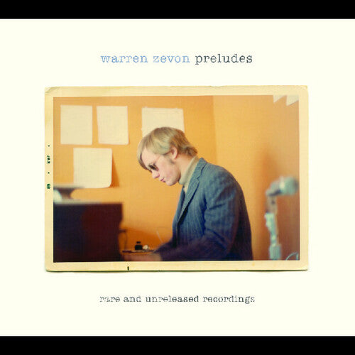 WARREN ZEVON- PRELUDES (VINYL LP)