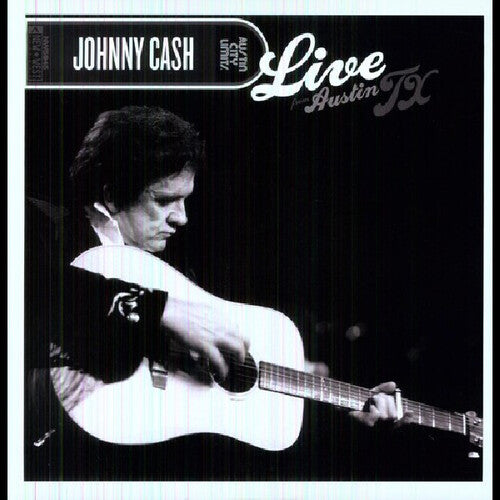Johnny Cash - Live from Austin, TX (Red Cassette)