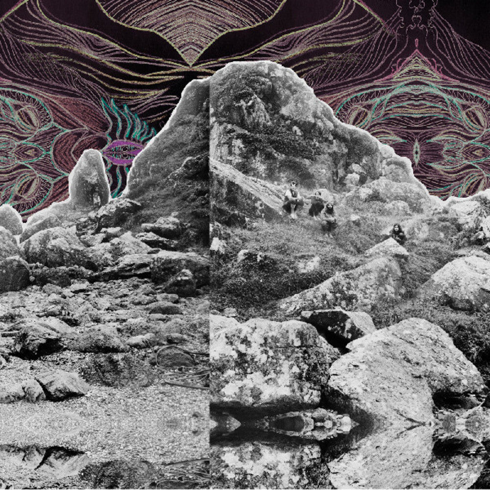 the album cover for All Them Witches - Dying Surfer Meets His Maker [Colored Vinyl]