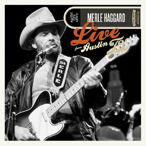 Merle Haggard - Live From Austin, Tx '85 (Red Cassette)