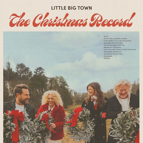 LITTLE BIG TOWN - THE CHRISTMAS RECORD (INDIE EXCLUSIVE GREEN VINYL)