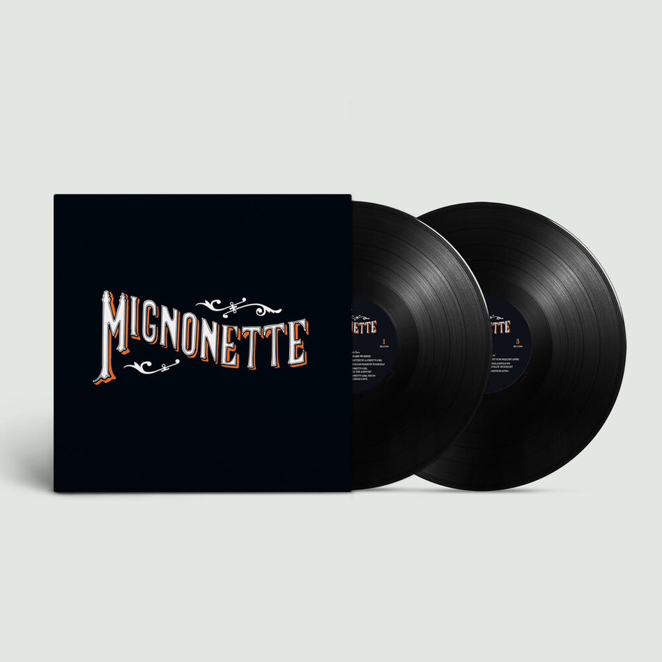 the album cover for The Avett Brothers - Mignonette [2 LP]