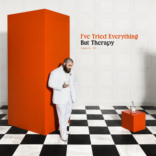 TEDDY SWIMS - I'VE TRIED EVERYTHING BUT THERAPY PT. 2 (ORANGE VINYL)