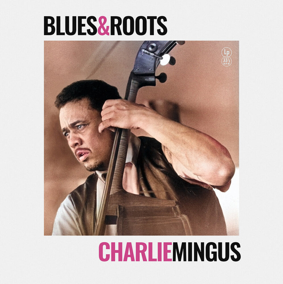 the album cover for Charlie Mingus - Blues & Roots [Colored Vinyl] (Ylw) (Uk)