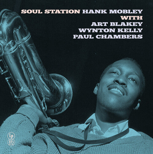 HANK MOBLEY- SOUL STATION (LP)